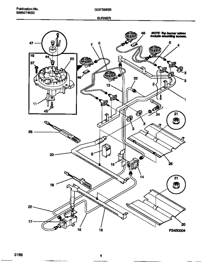 Diagram for GGF356BBWD