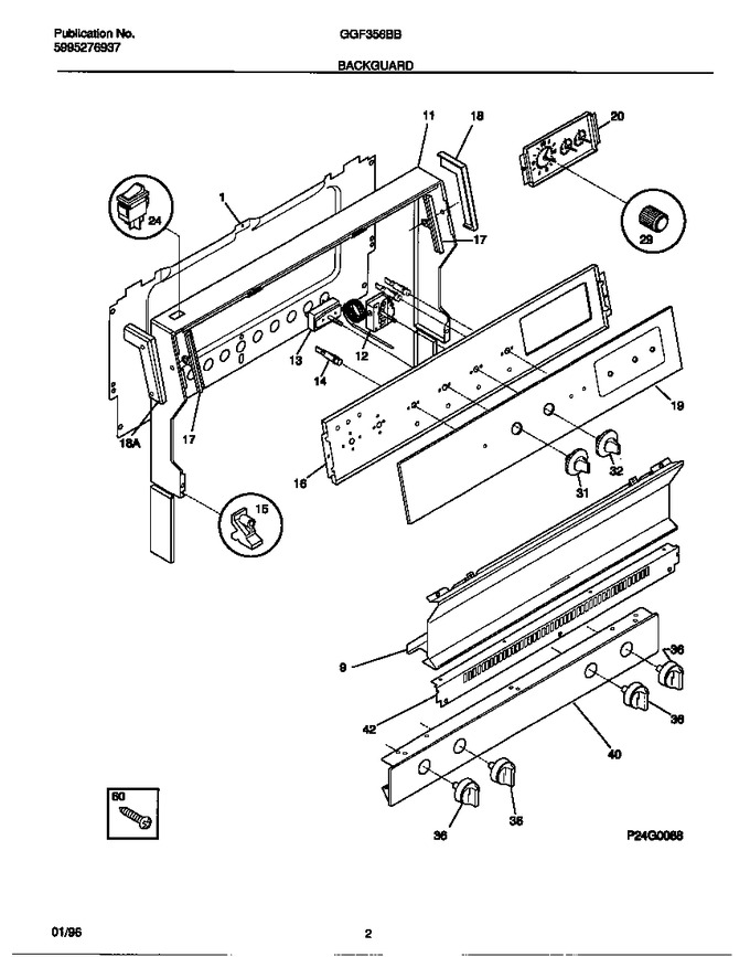 Diagram for GGF356BBWE