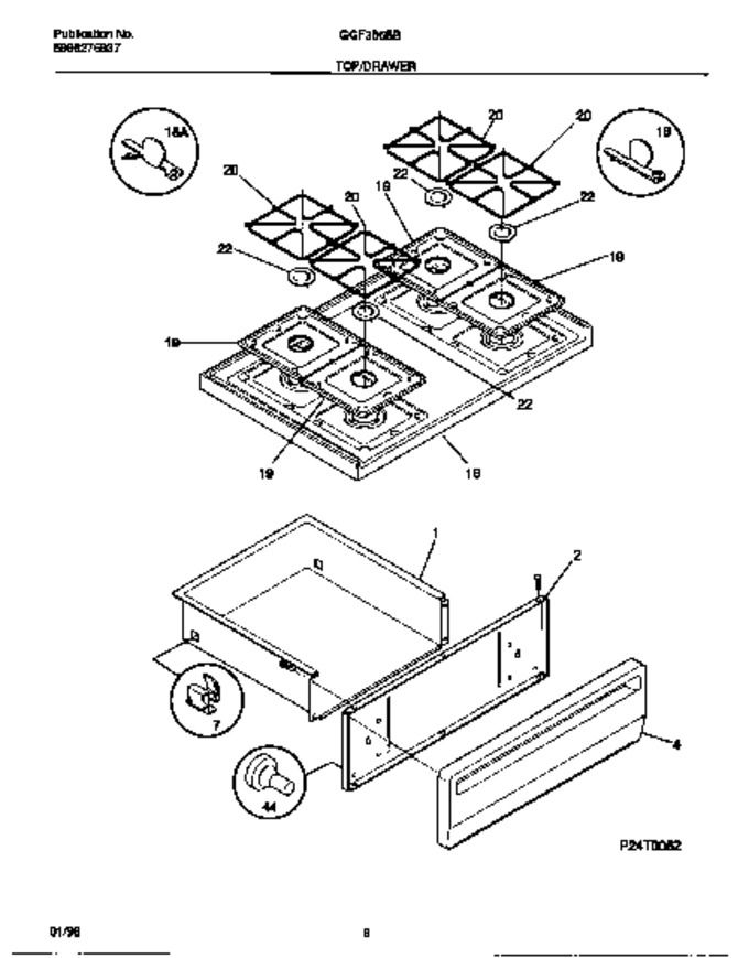 Diagram for GGF356BBWE