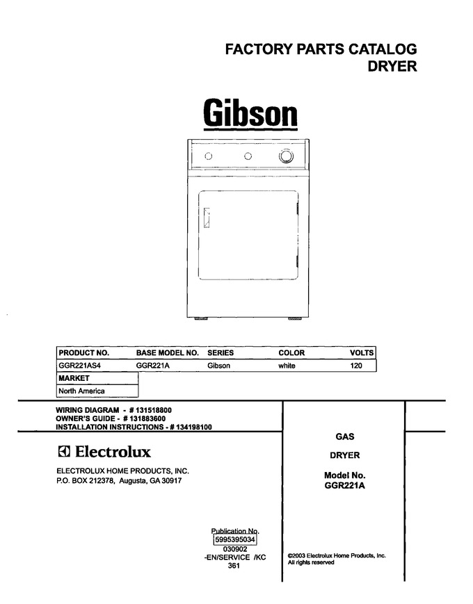 Diagram for GGR221AS4