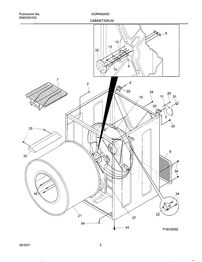 Diagram for GGR442AS0