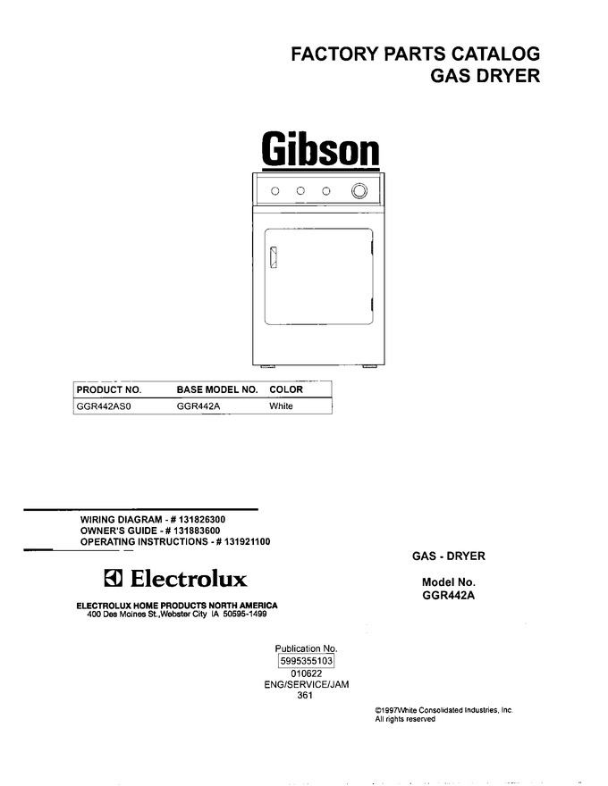 Diagram for GGR442AS0