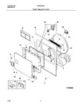 Diagram for 05 - Front Panel/lint Filter