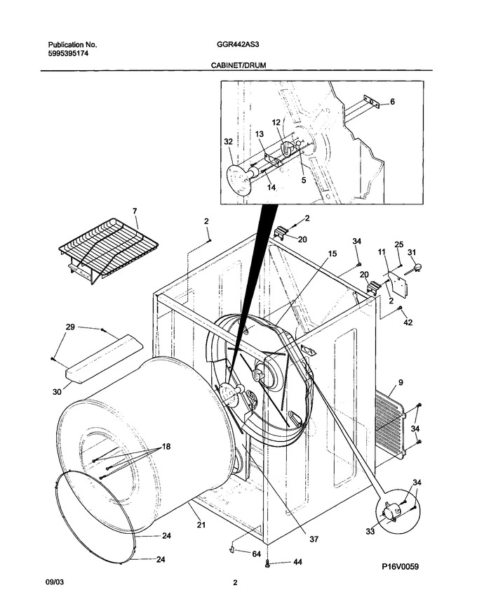 Diagram for GGR442AS3