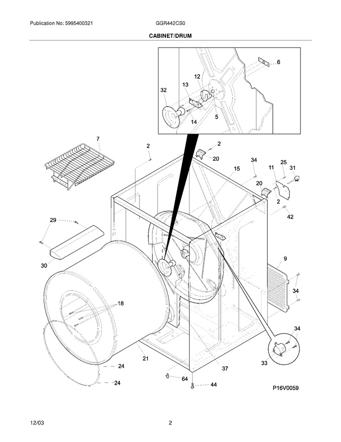 Diagram for GGR442CS0