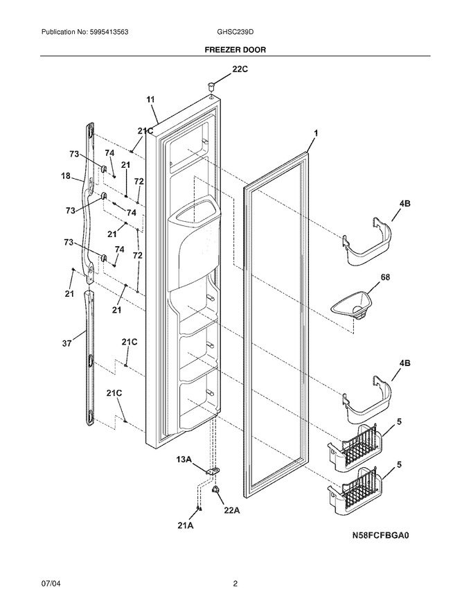 Diagram for GHSC239DW1