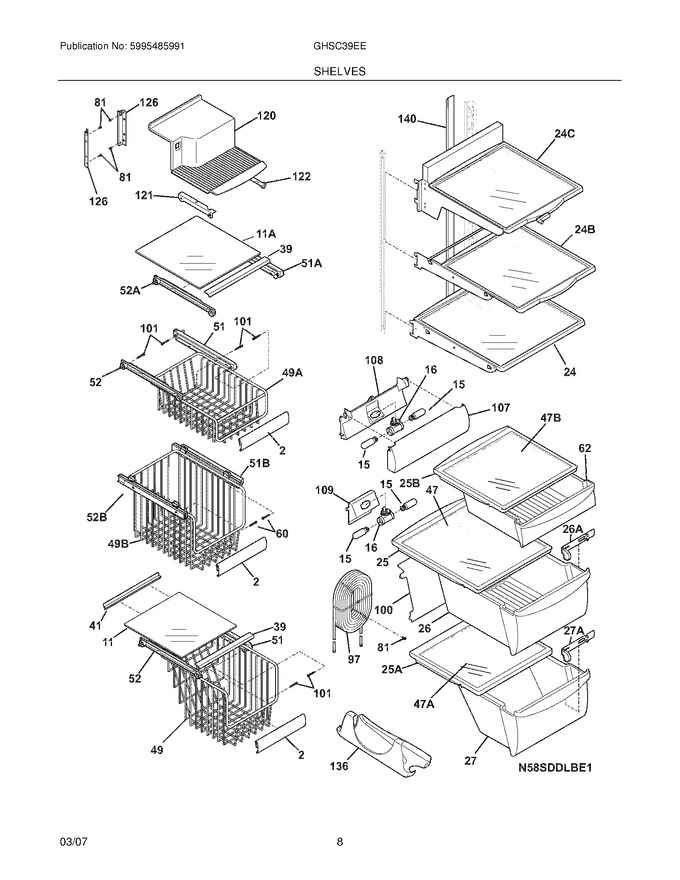 Diagram for GHSC39EEPB1