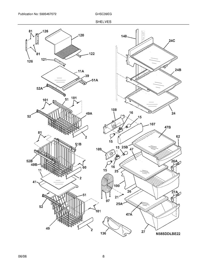 Diagram for GHSC39EGPW0