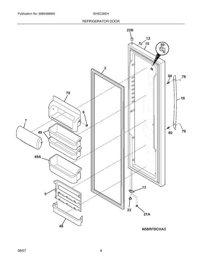 Diagram for GHSC39EHPW1