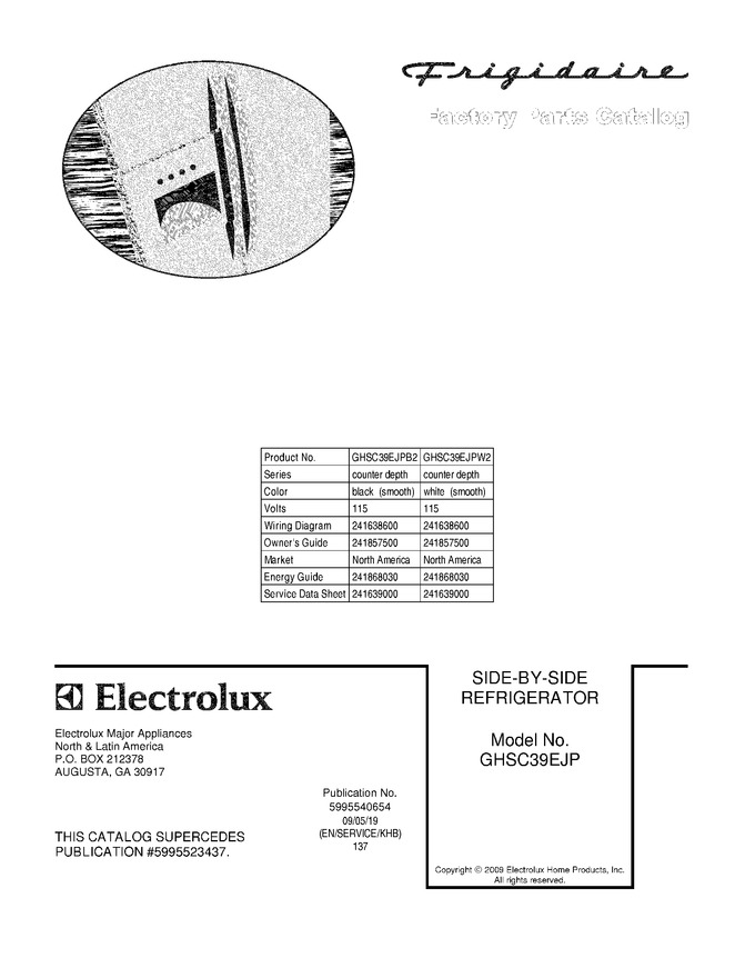 Diagram for GHSC39EJPW2