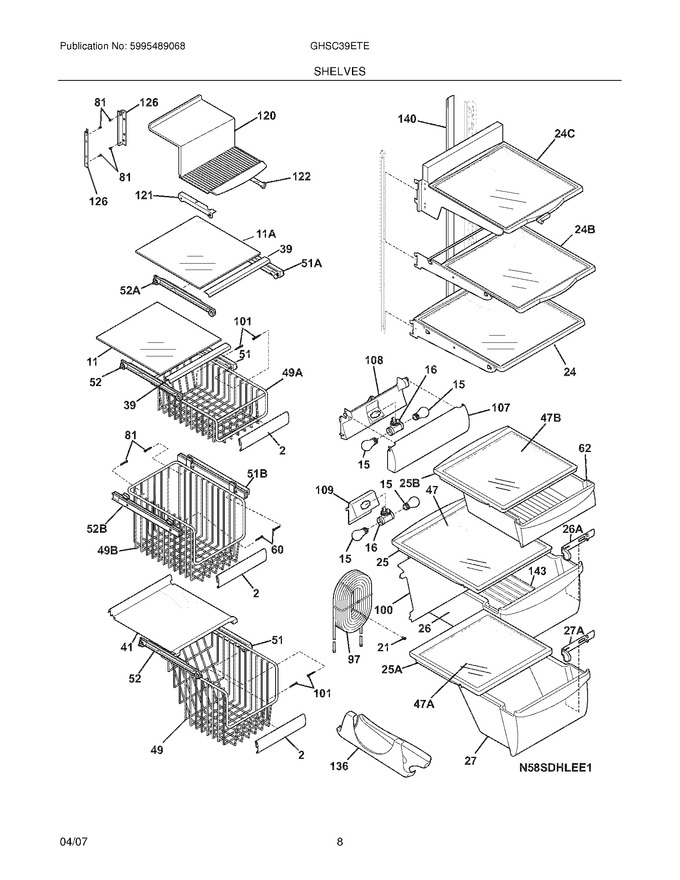 Diagram for GHSC39ETEW2
