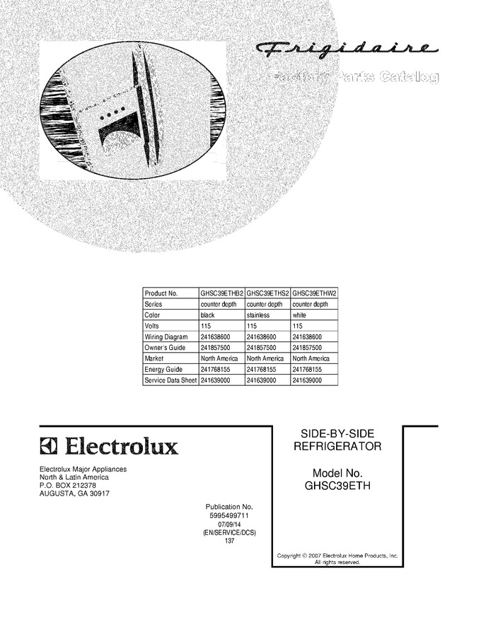 Diagram for GHSC39ETHB2