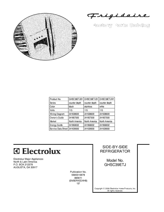 Diagram for GHSC39ETJB1
