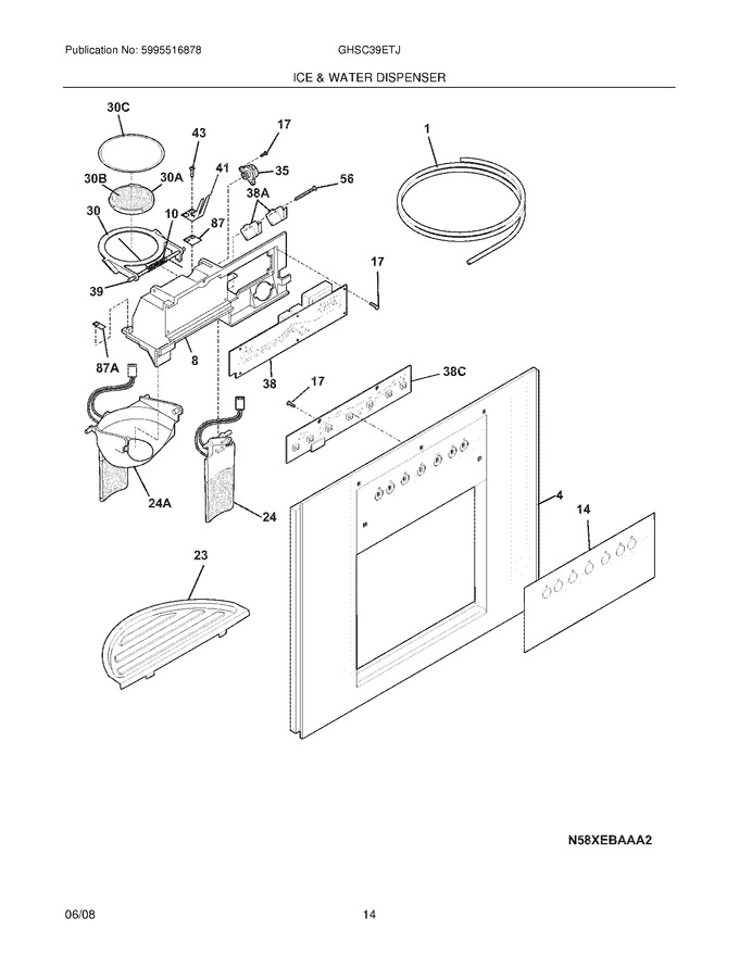Diagram for GHSC39ETJW1