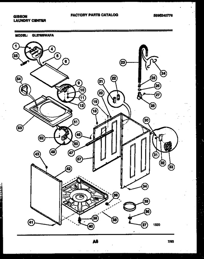 Diagram for GL27M6WAFA
