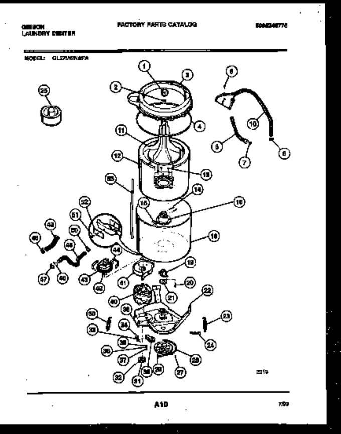 Diagram for GL27M6WAFA