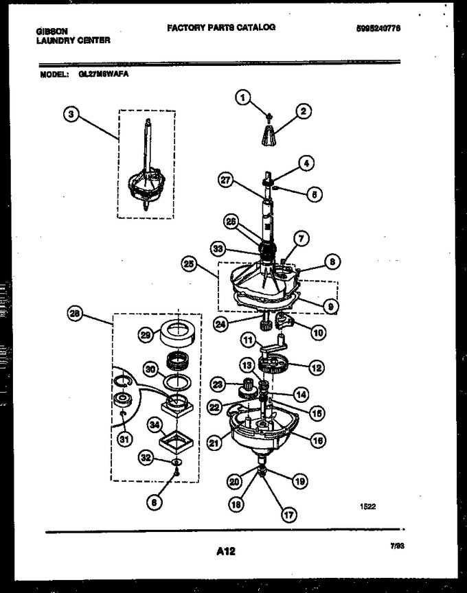 Diagram for GL27M6WAFA