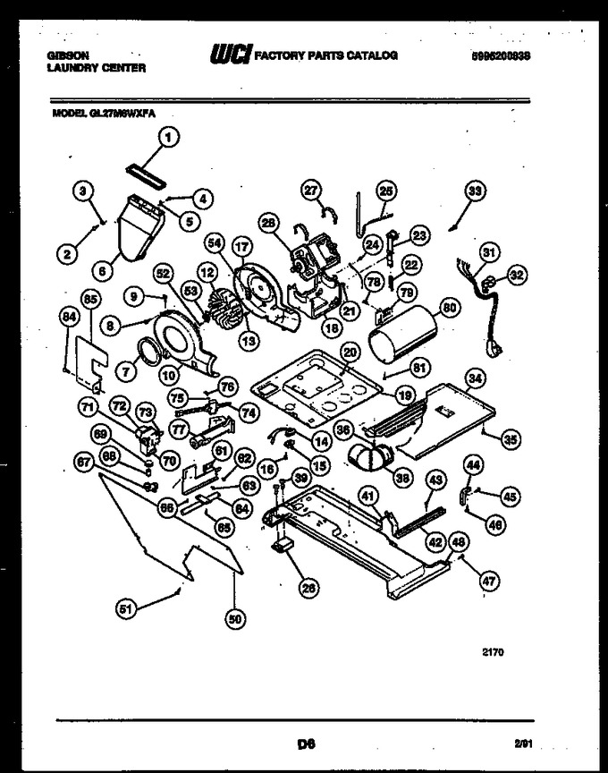 Diagram for GL27M6WXFA