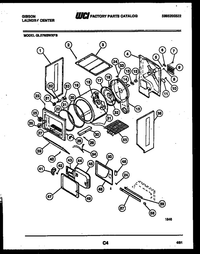 Diagram for GL27M6WXFB