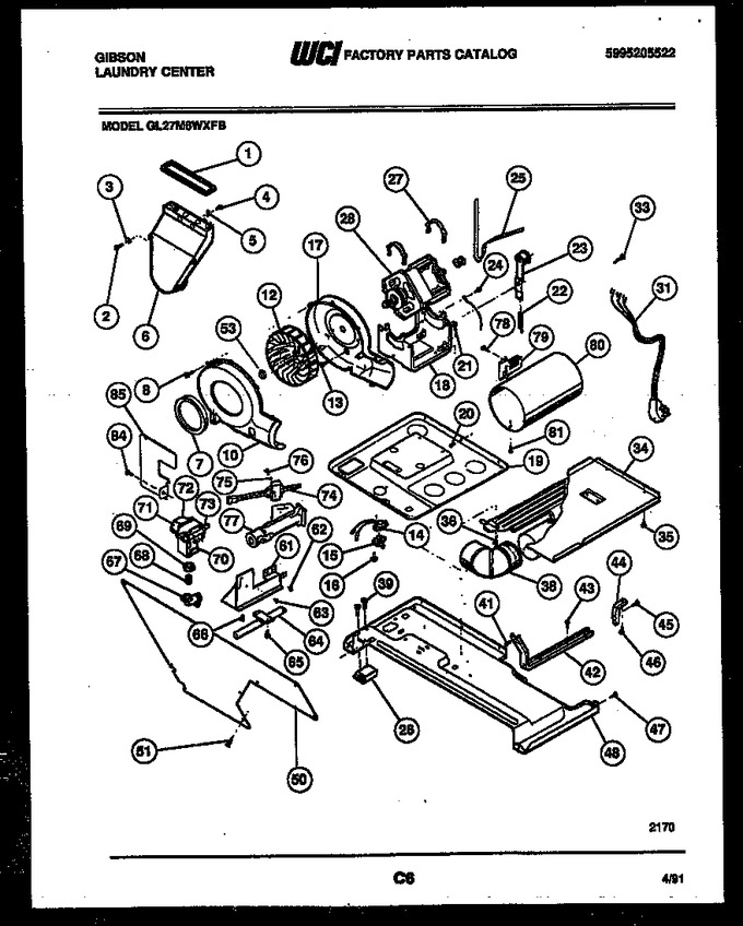 Diagram for GL27M6WXFB