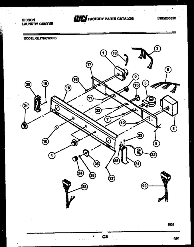Diagram for GL27M6WXFB