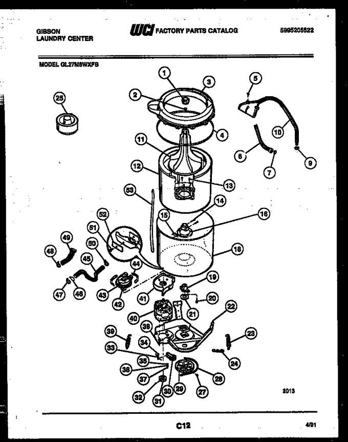 Diagram for GL27M6WXFB