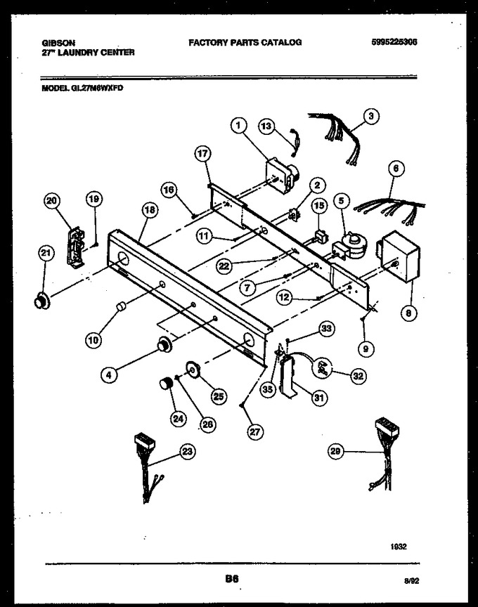 Diagram for GL27M6WXFD
