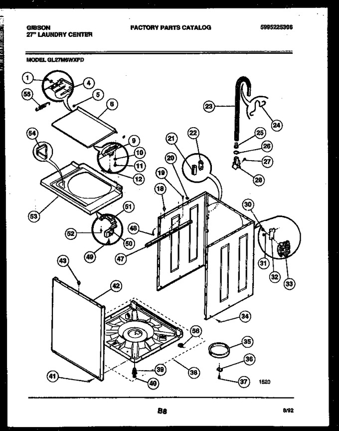 Diagram for GL27M6WXFD