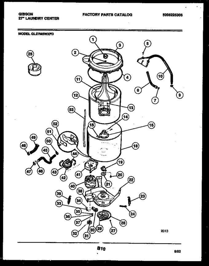 Diagram for GL27M6WXFD