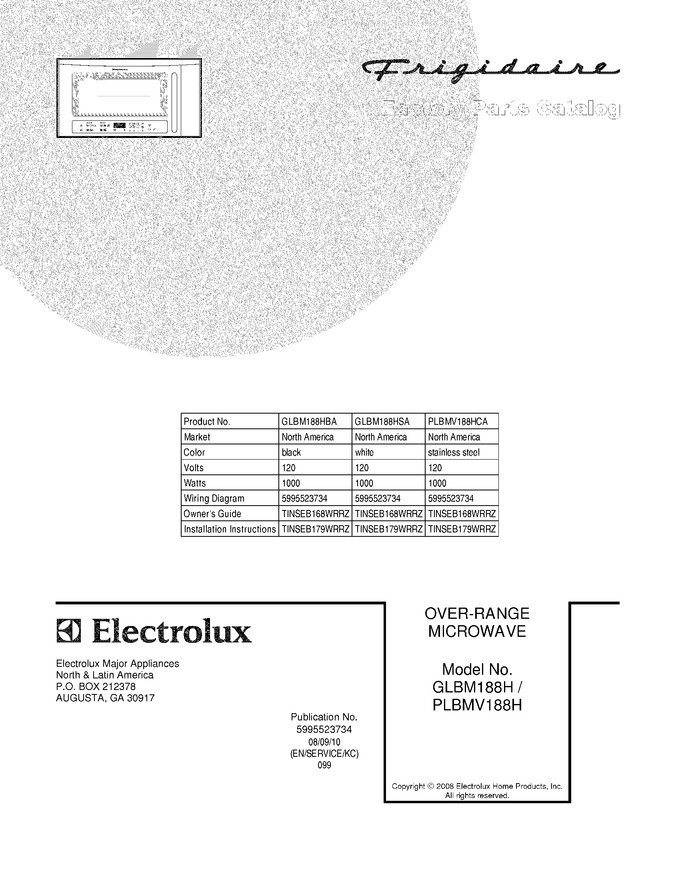 Diagram for PLBMV188HCA
