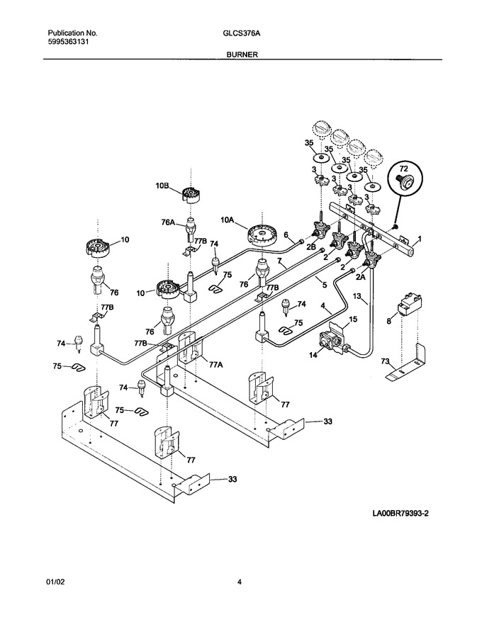 Diagram for GLCS376ASB