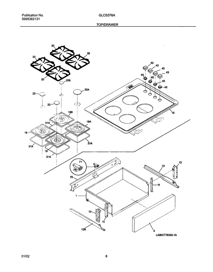 Diagram for GLCS376ASA