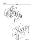 Diagram for 11 - Door
