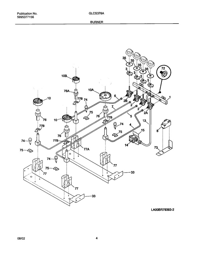 Diagram for GLCS376ASD