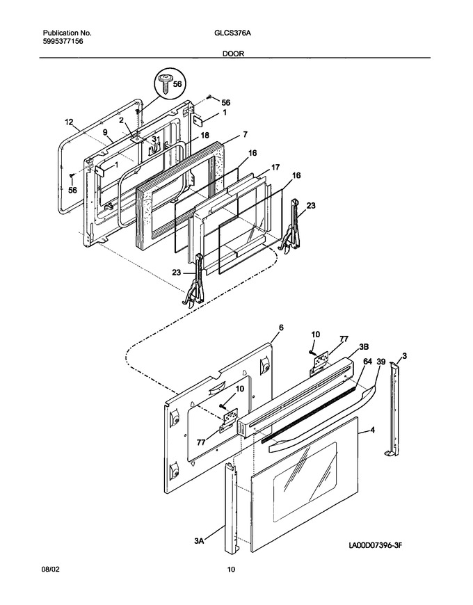 Diagram for GLCS376ASD