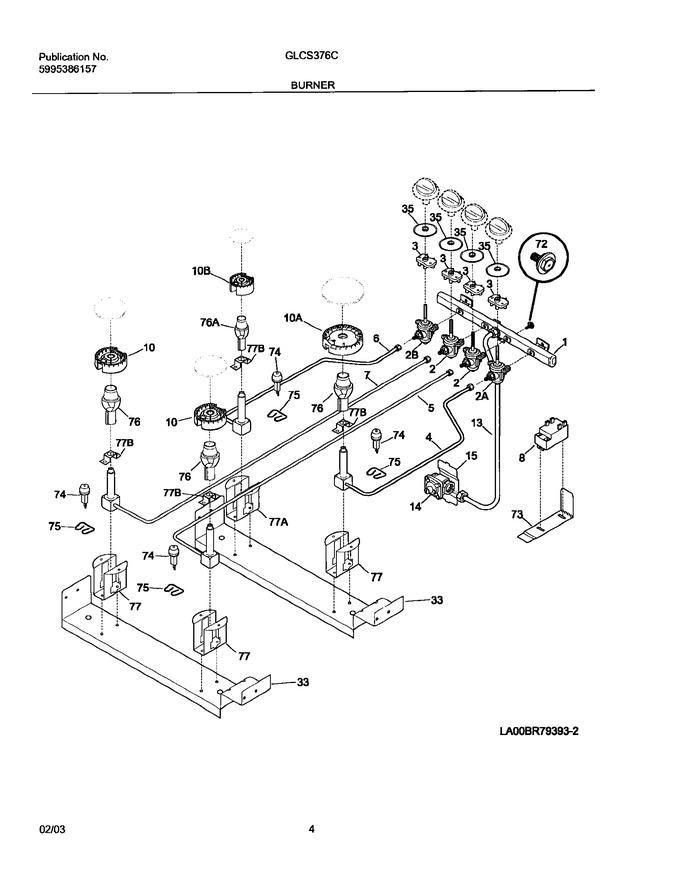 Diagram for GLCS376CBA