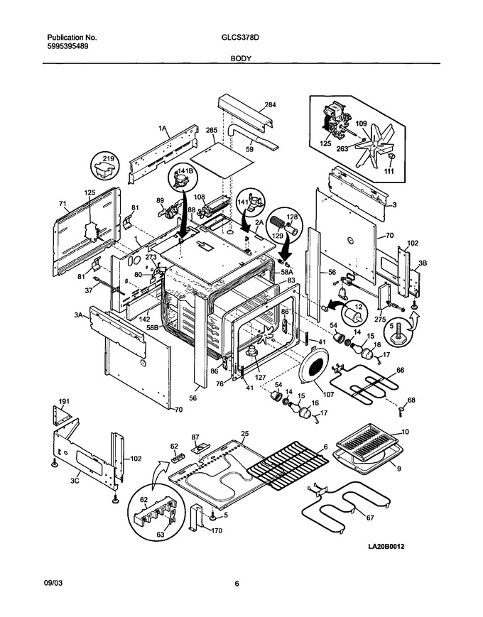 Diagram for GLCS378DSA