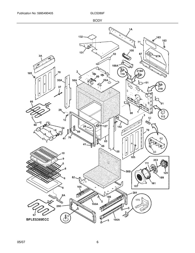 Diagram for GLCS389FSB