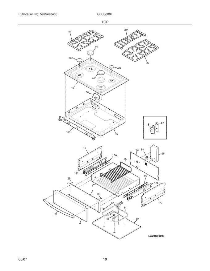 Diagram for GLCS389FSB