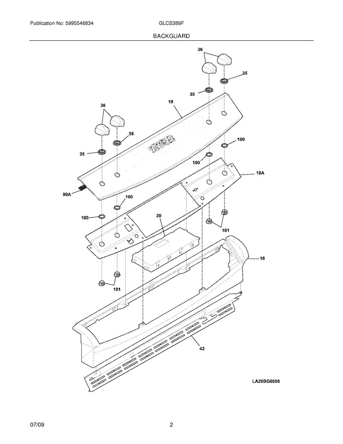 Diagram for GLCS389FSD