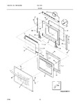 Diagram for 11 - Door