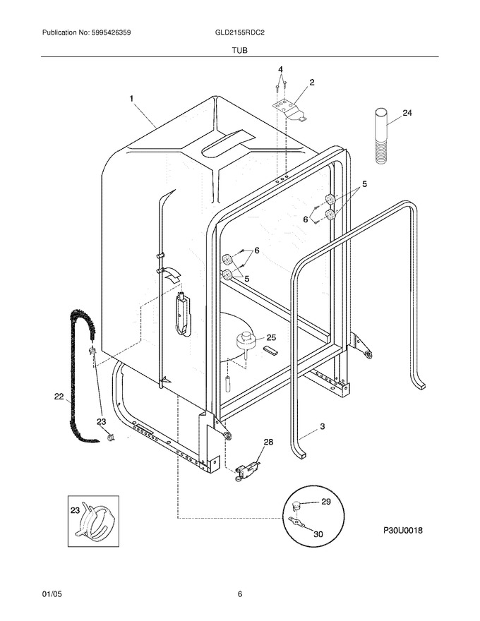 Diagram for GLD2155RDC2