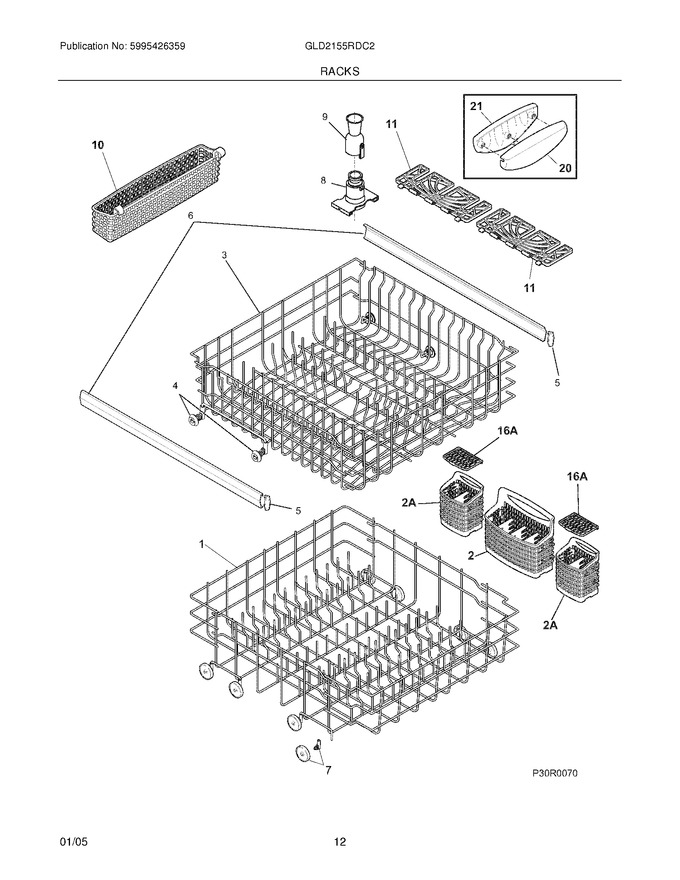 Diagram for GLD2155RDC2