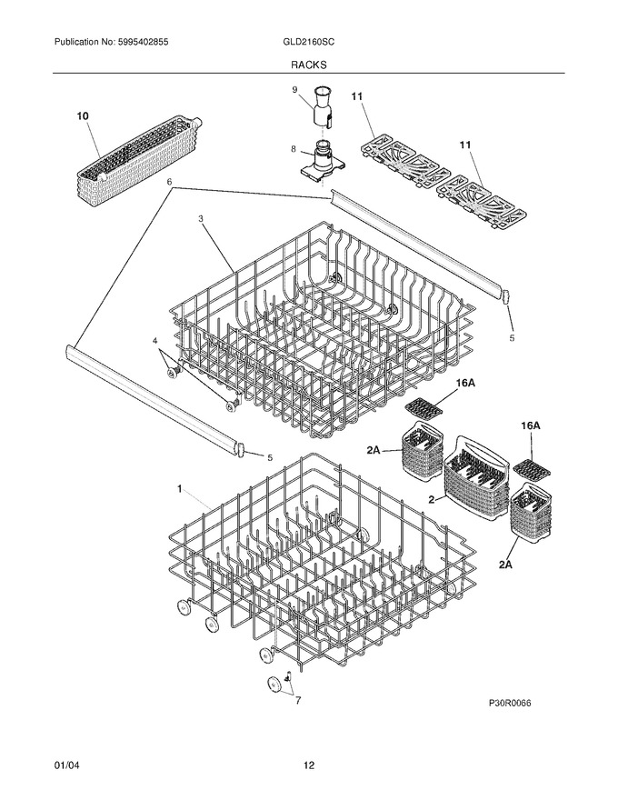 Diagram for GLD2160SCB1