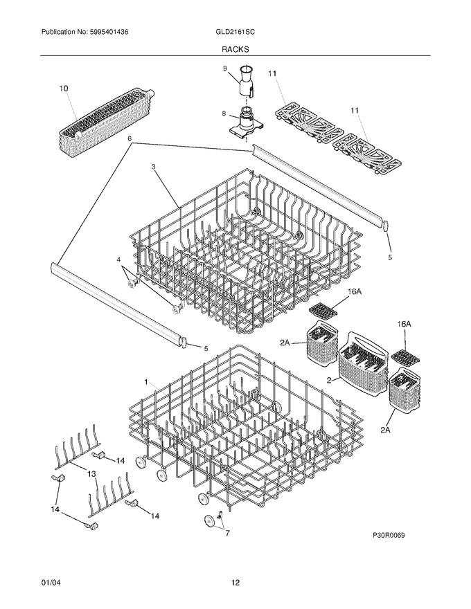 Diagram for GLD2161SCS0