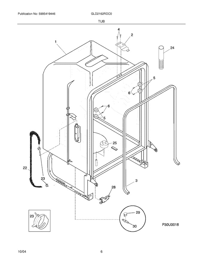 Diagram for GLD2162RDC0