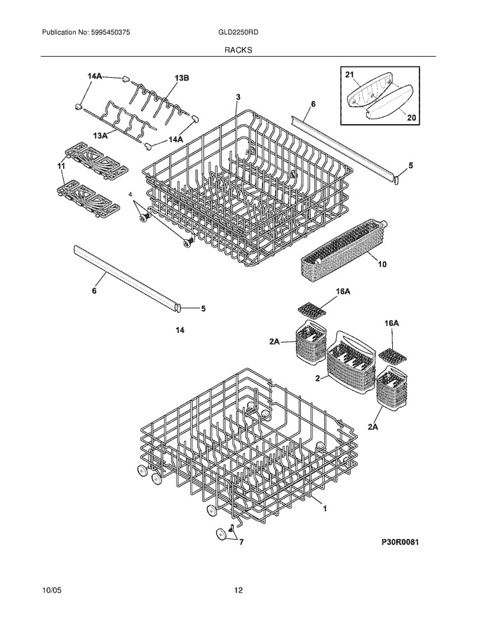 Diagram for GLD2250RDQ2