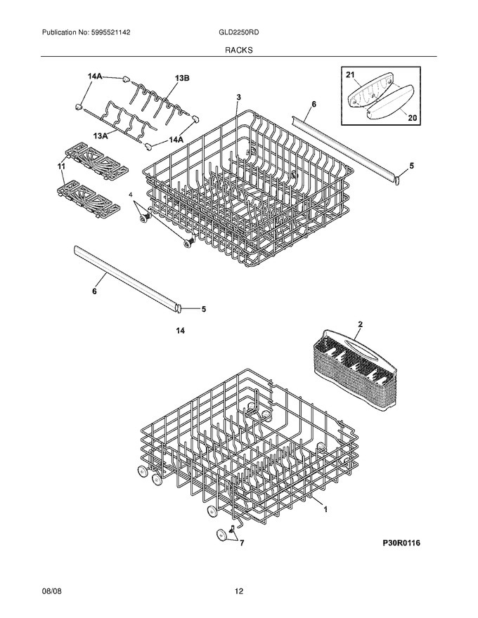 Diagram for GLD2250RDQ5