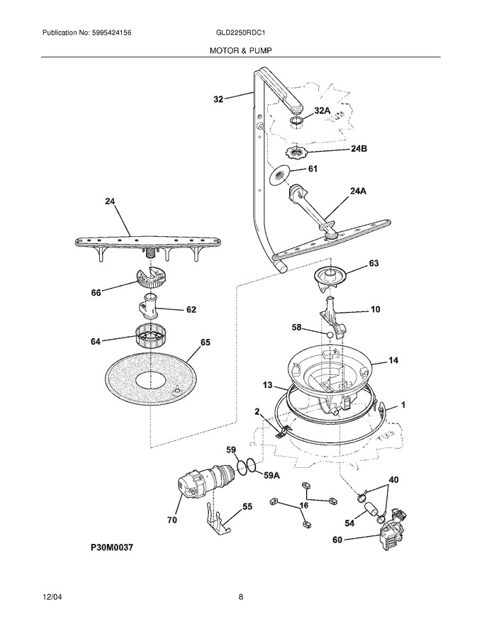 Diagram for GLD2250RDC1
