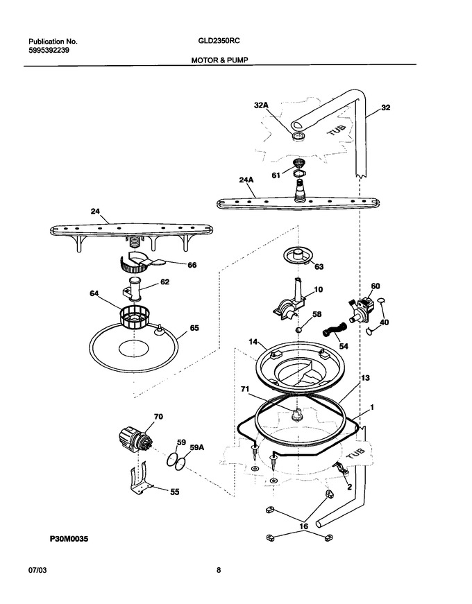 Diagram for GLD2350RCC0
